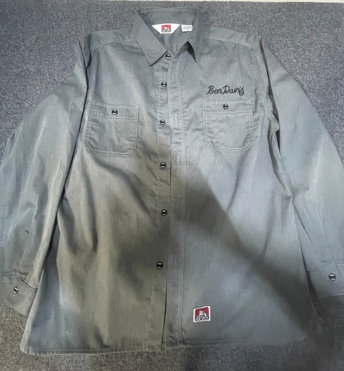 벤 데이비스 워크 셔츠 xl사이즈 상품이미지1
