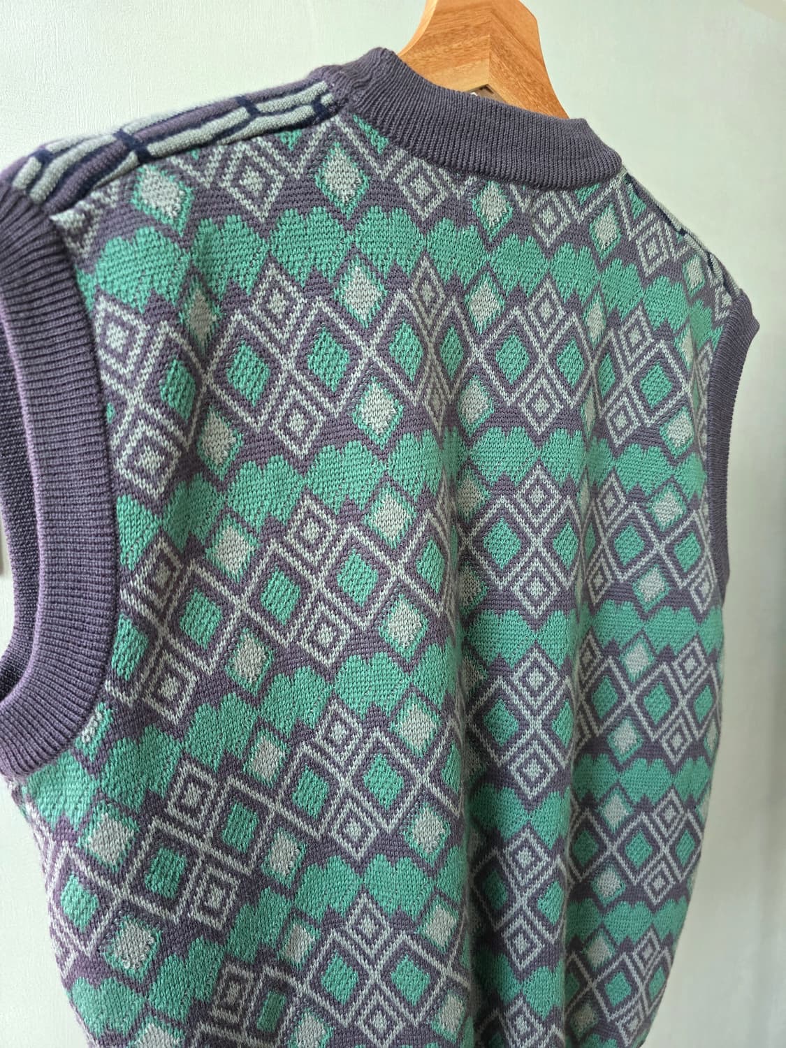 NICE HITTER 빈티지 쿠지스타일 니트 상품이미지6