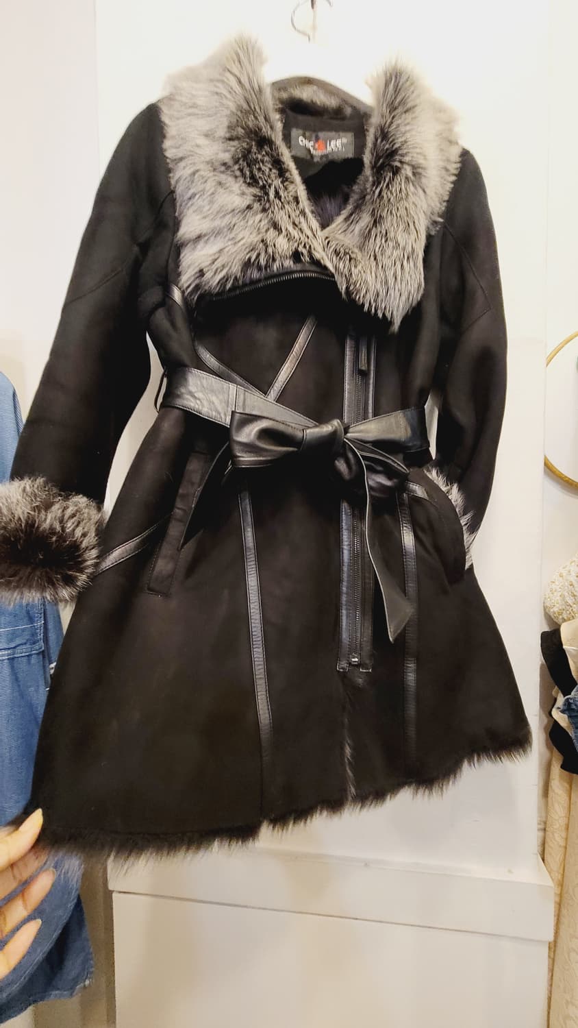 프리미엄 램스킨 토스카나 무스탕 상품이미지9