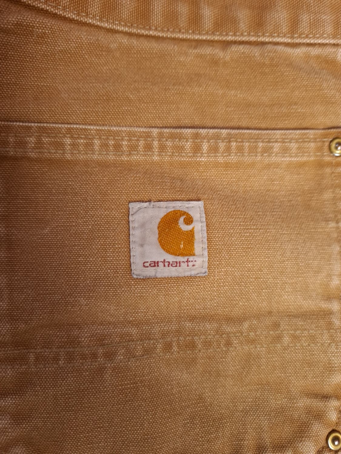 오리지날 미국 제조 칼하트 더블니 워크팬츠 상품이미지3