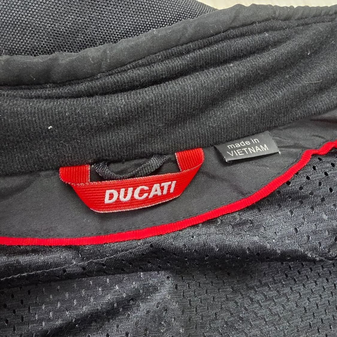 두카티 코르세 오토바이 바이크 자켓 L 상품이미지10