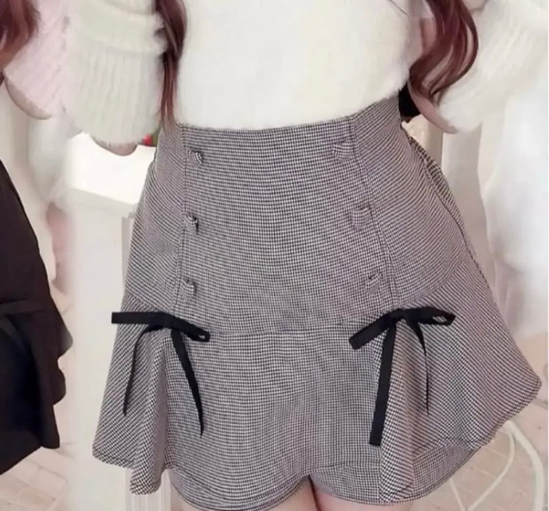 시마무라 모에냐 콜라보 스커트 상품이미지1
