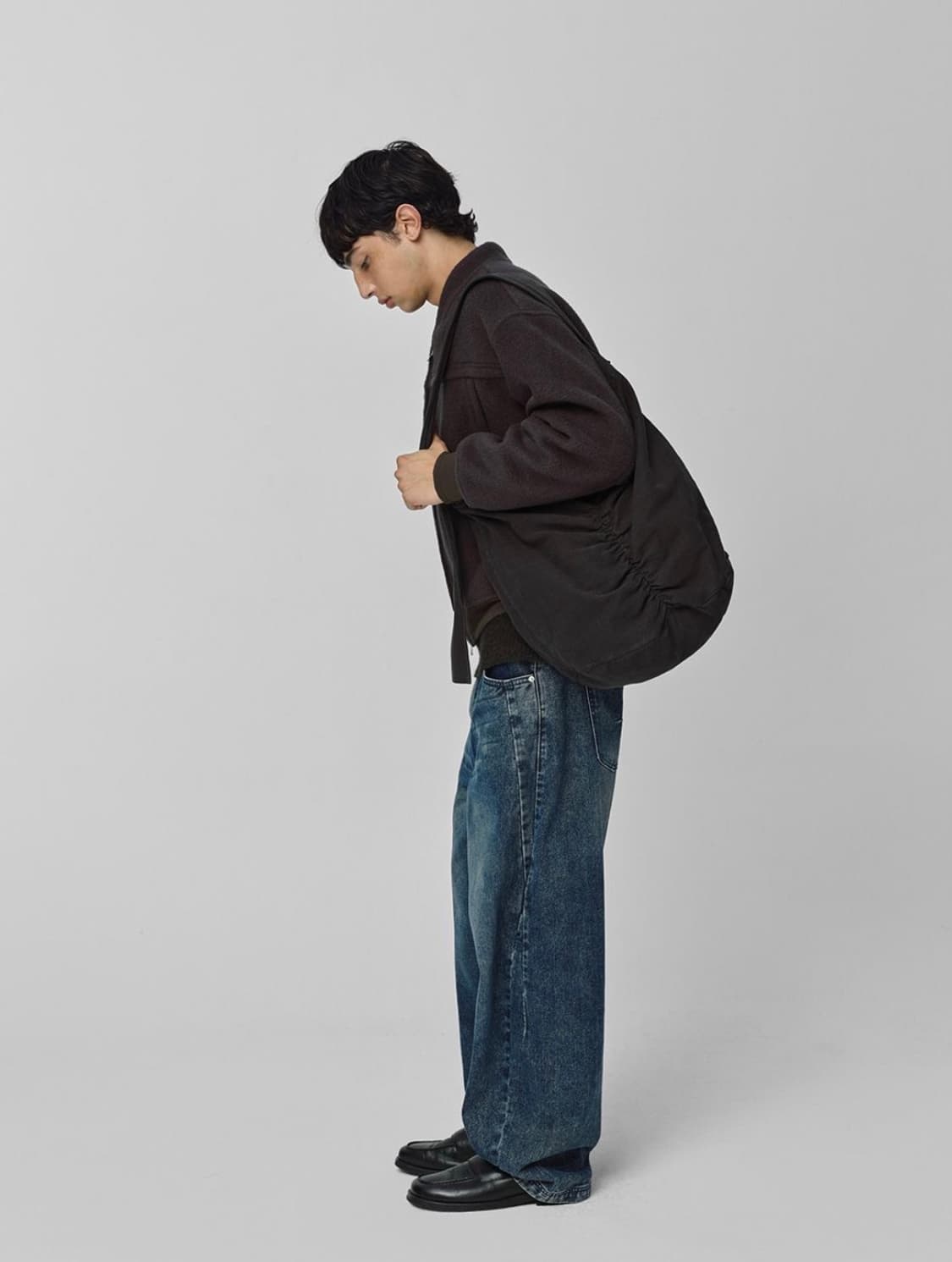 밀로 아카이브 데님 셔링백  상품이미지2