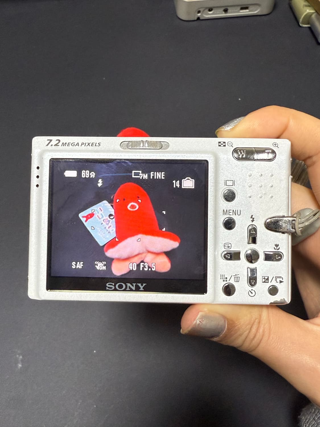 Sony sybershot t10 (사이버샷 t-10 화이트) 상품이미지6