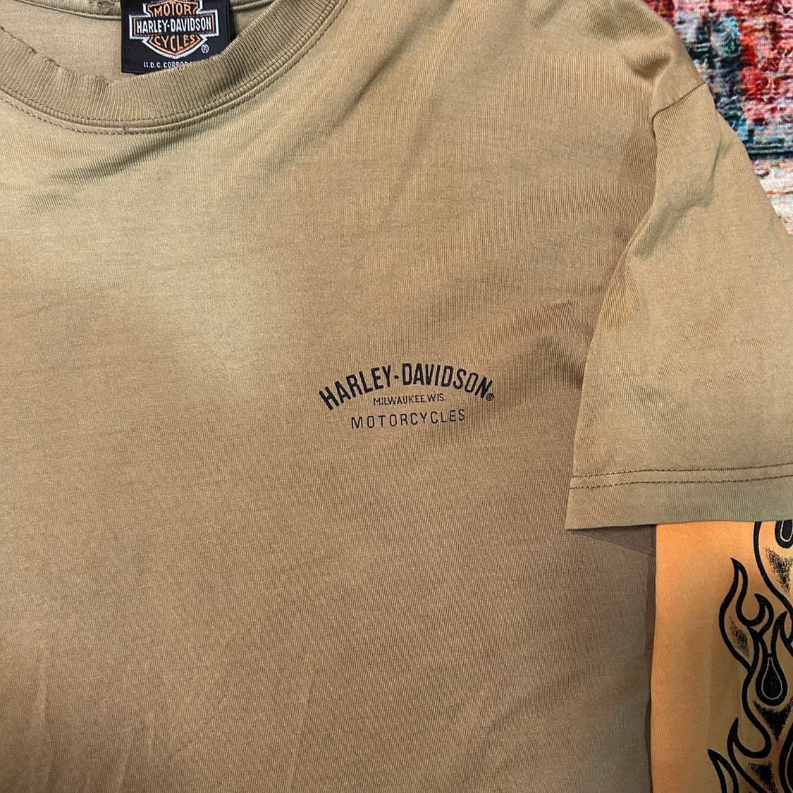 [XL] 할리데이비슨 레이어드 롱슬리브 상품이미지3