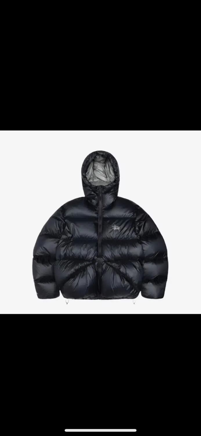 스투시 마이크로 립스탑 패딩 S사이즈 상품이미지1