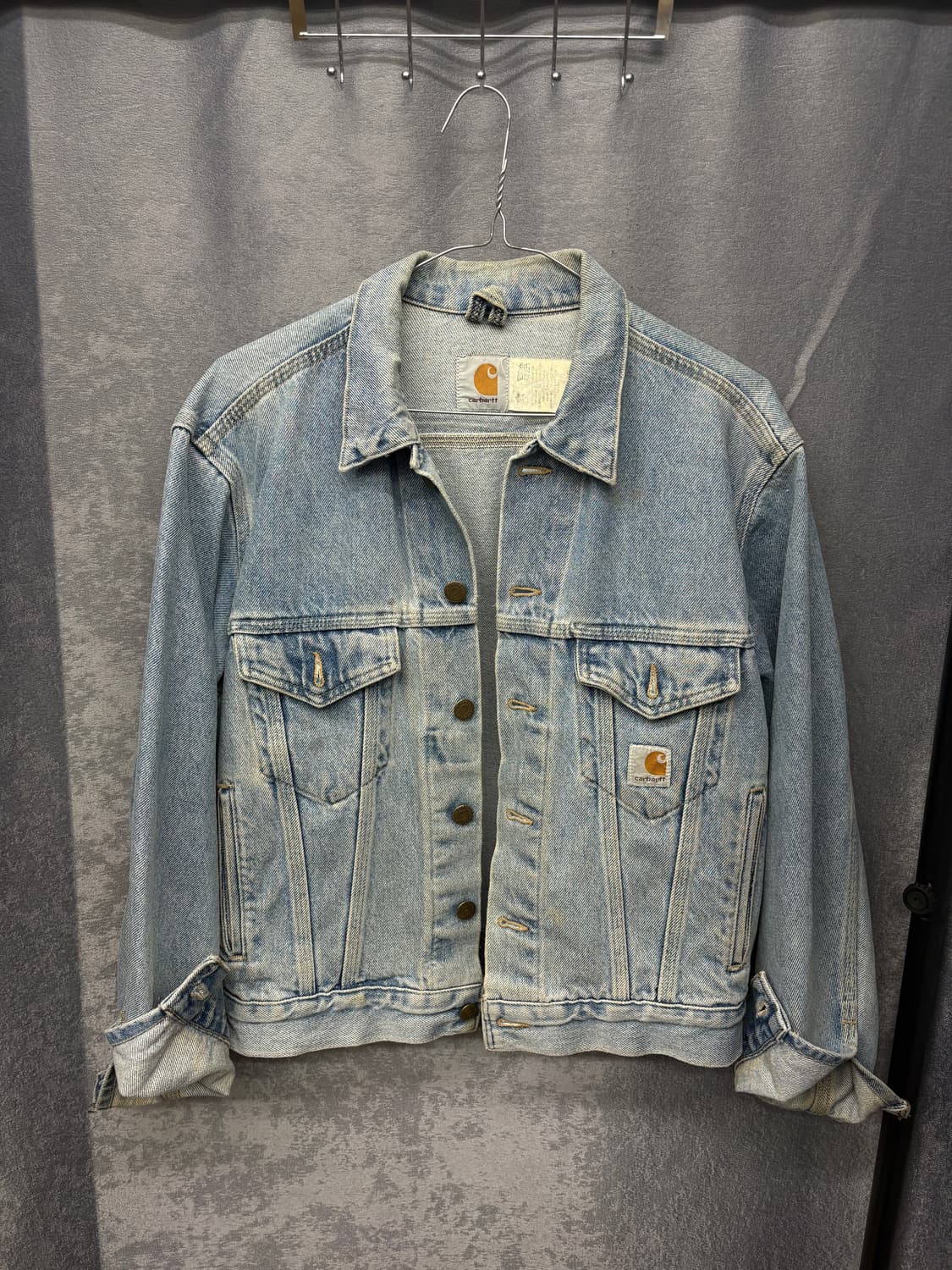 칼하트 연청자켓 상품이미지3