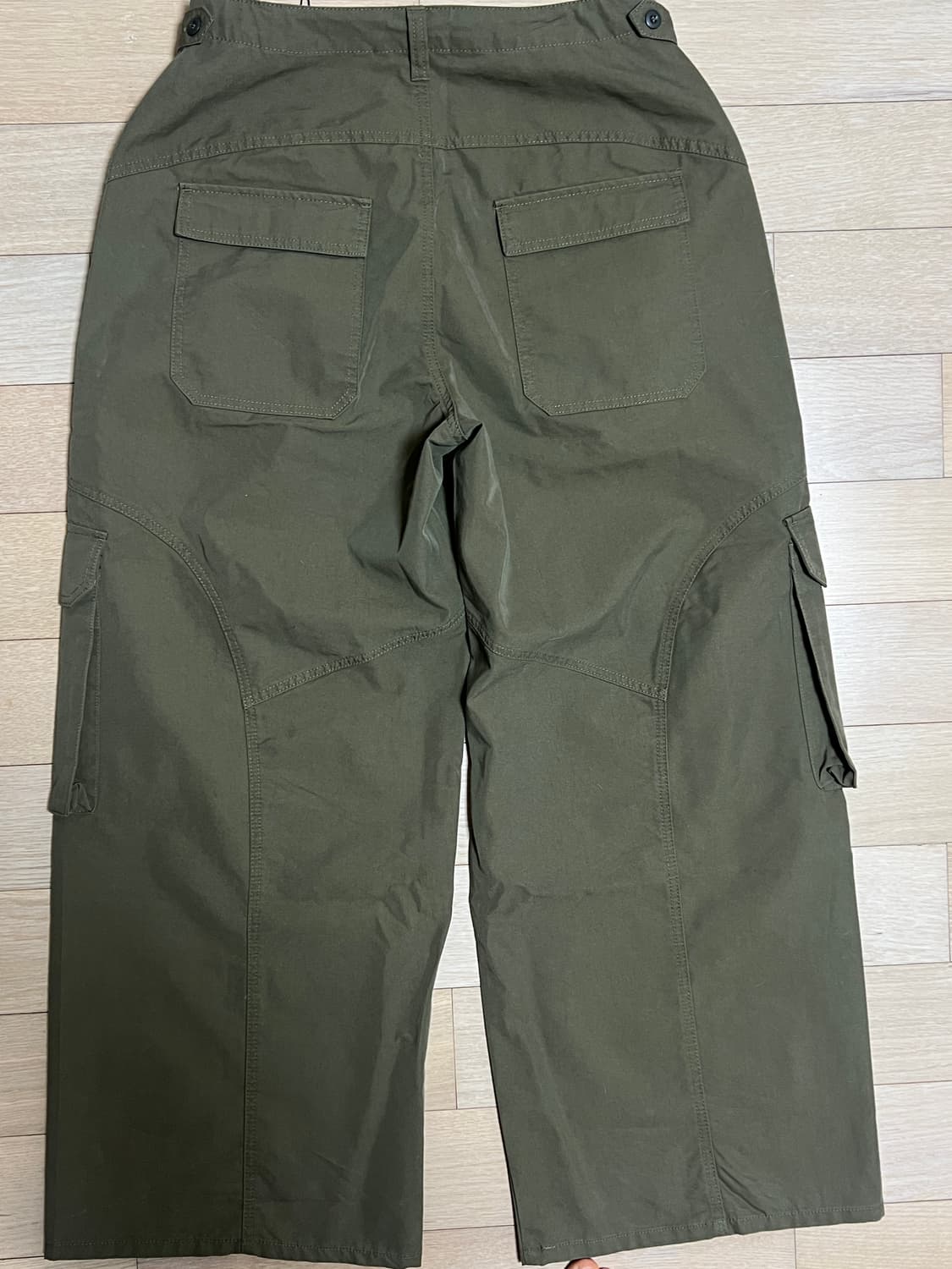 [택O] 노이어 코튼 필드팬츠 카키 52 상품이미지4