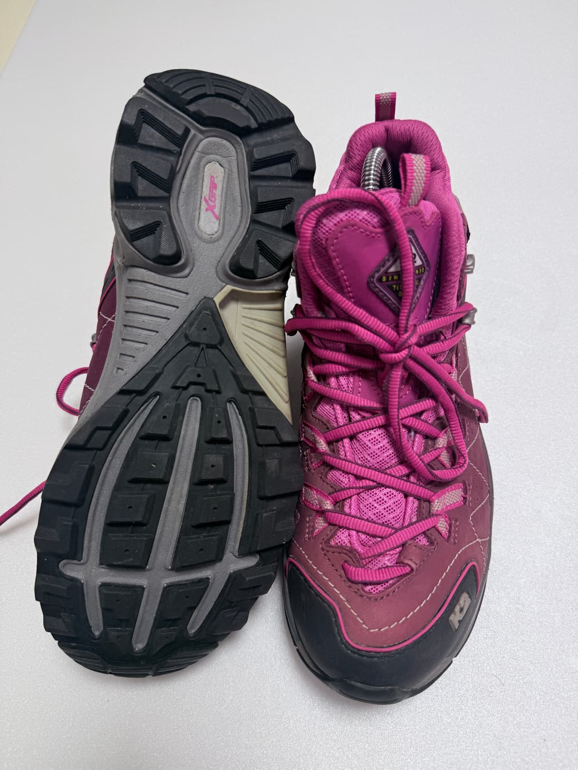K2 고어텍스 등산화 트레킹화 핑크  상품이미지6