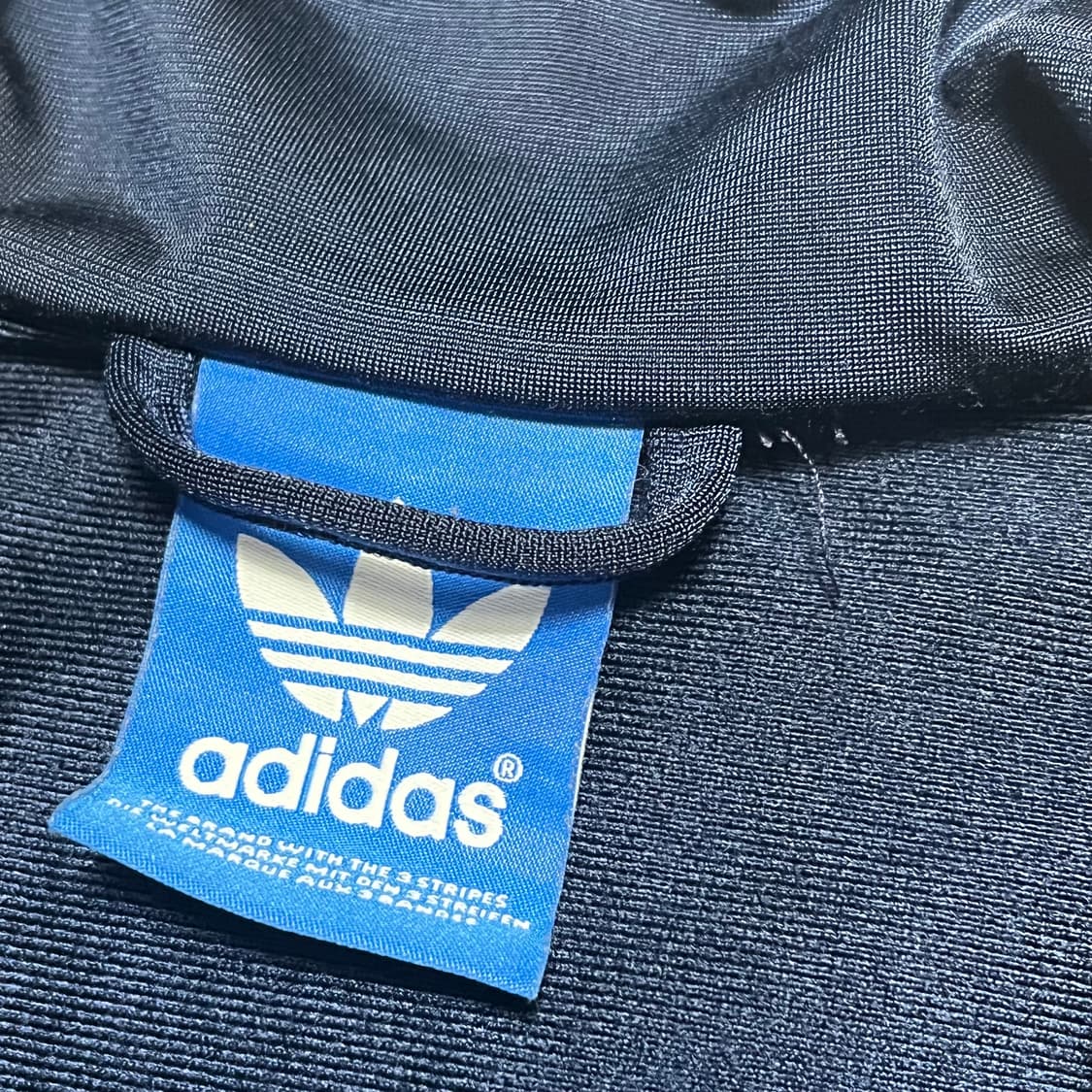 M 아디다스 파이어버드 네이비 트랙탑 상품이미지3