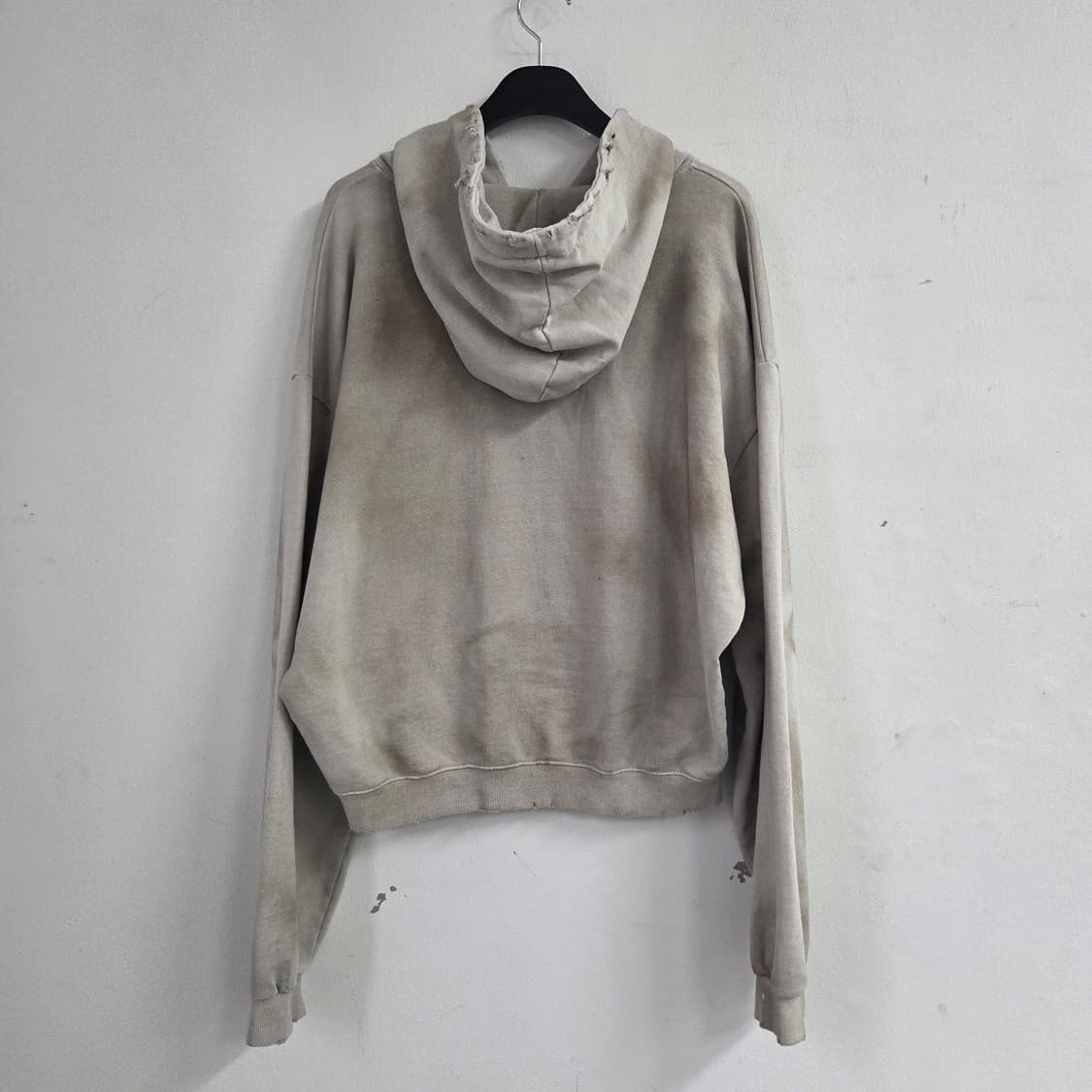 빈티지 다잉 후드집업 상품이미지8