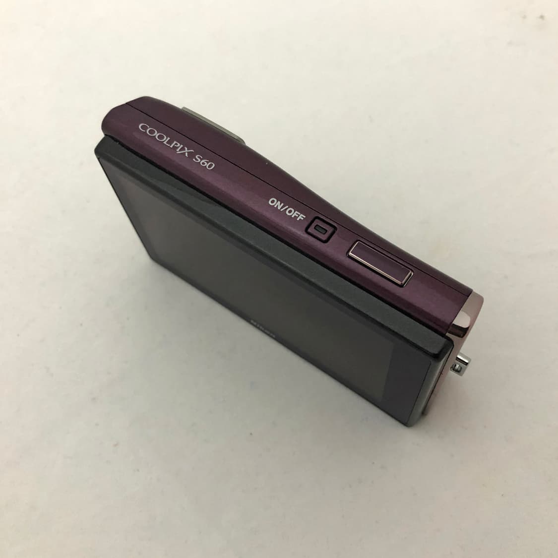 (박스셋) 니콘 쿨픽스 Coolpix S60 빈티지 디카 와인 컬러 상품이미지3