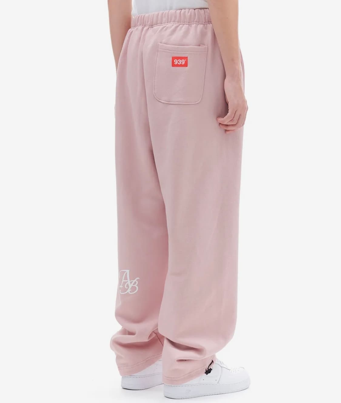 아카이브 볼드 939 LOGO SWEAT PANTS (PINK) 상품이미지2