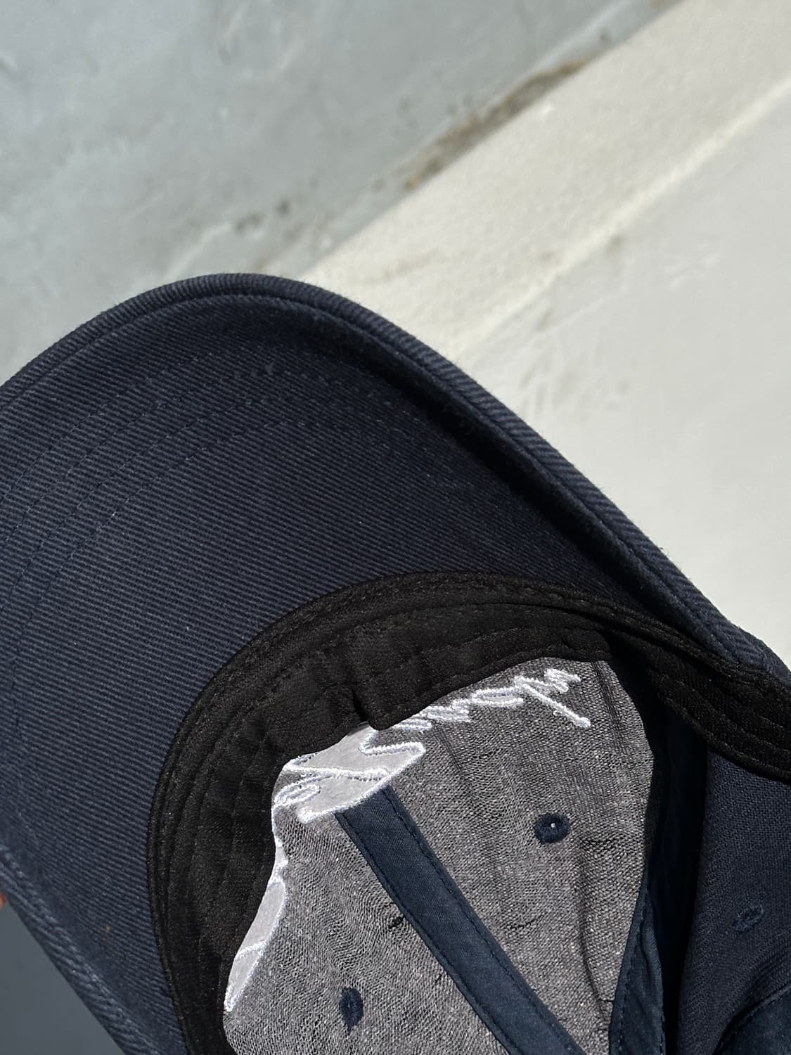 [M] 파인비치 골프 링크스 네이비 볼캡 모자 상품이미지6