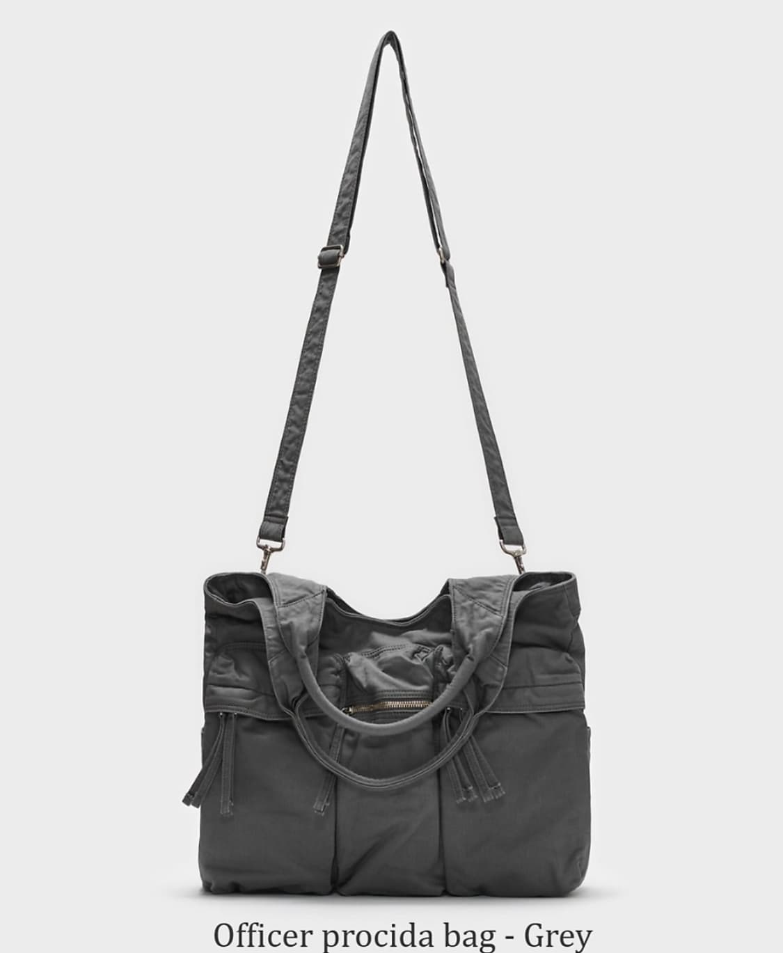 벨리에 오피서 프로치다백 그레이 상품이미지1