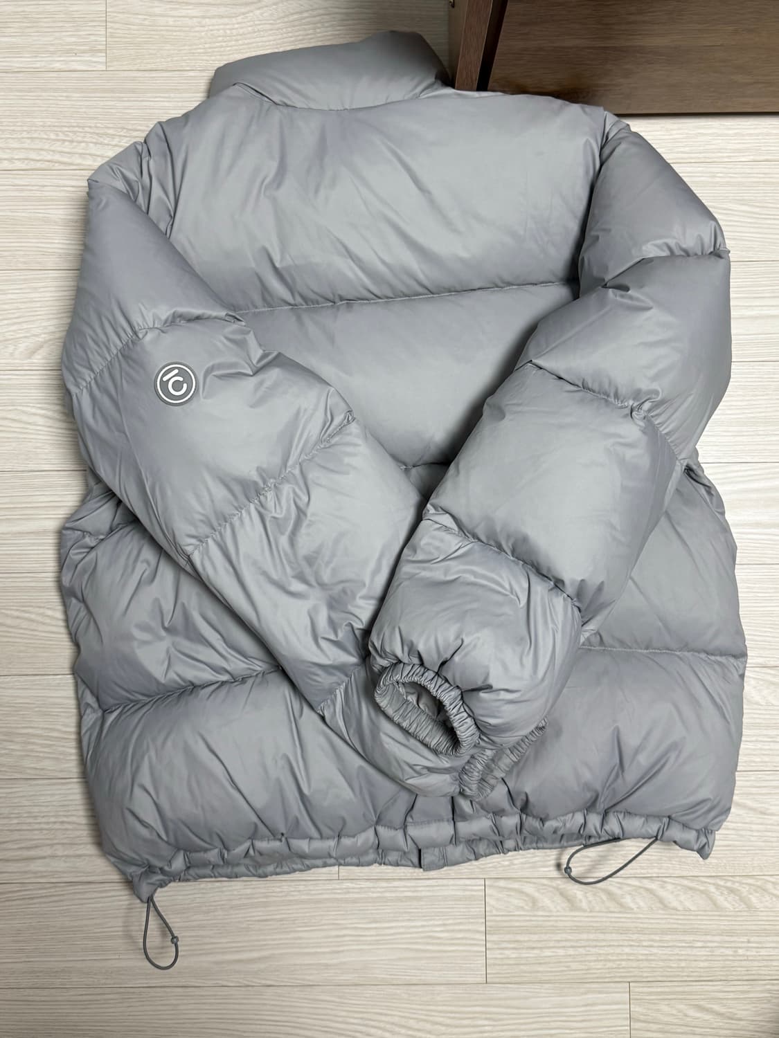 커버낫 숏패딩 상품이미지2