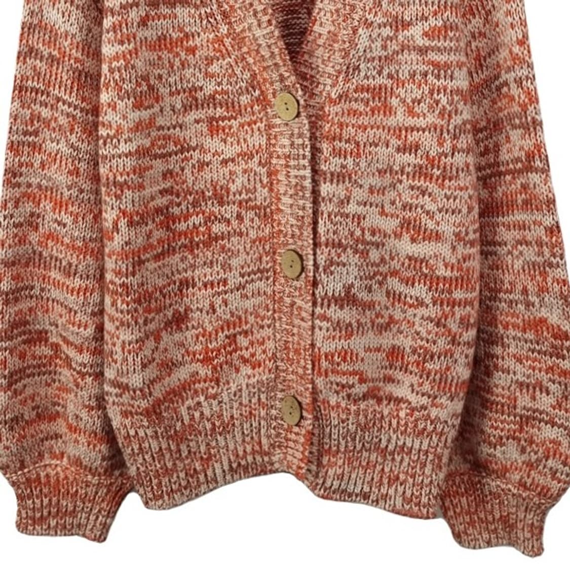 [파허티 재팬] 오버핏 브이넥 니트 가디건 M19959 상품이미지5