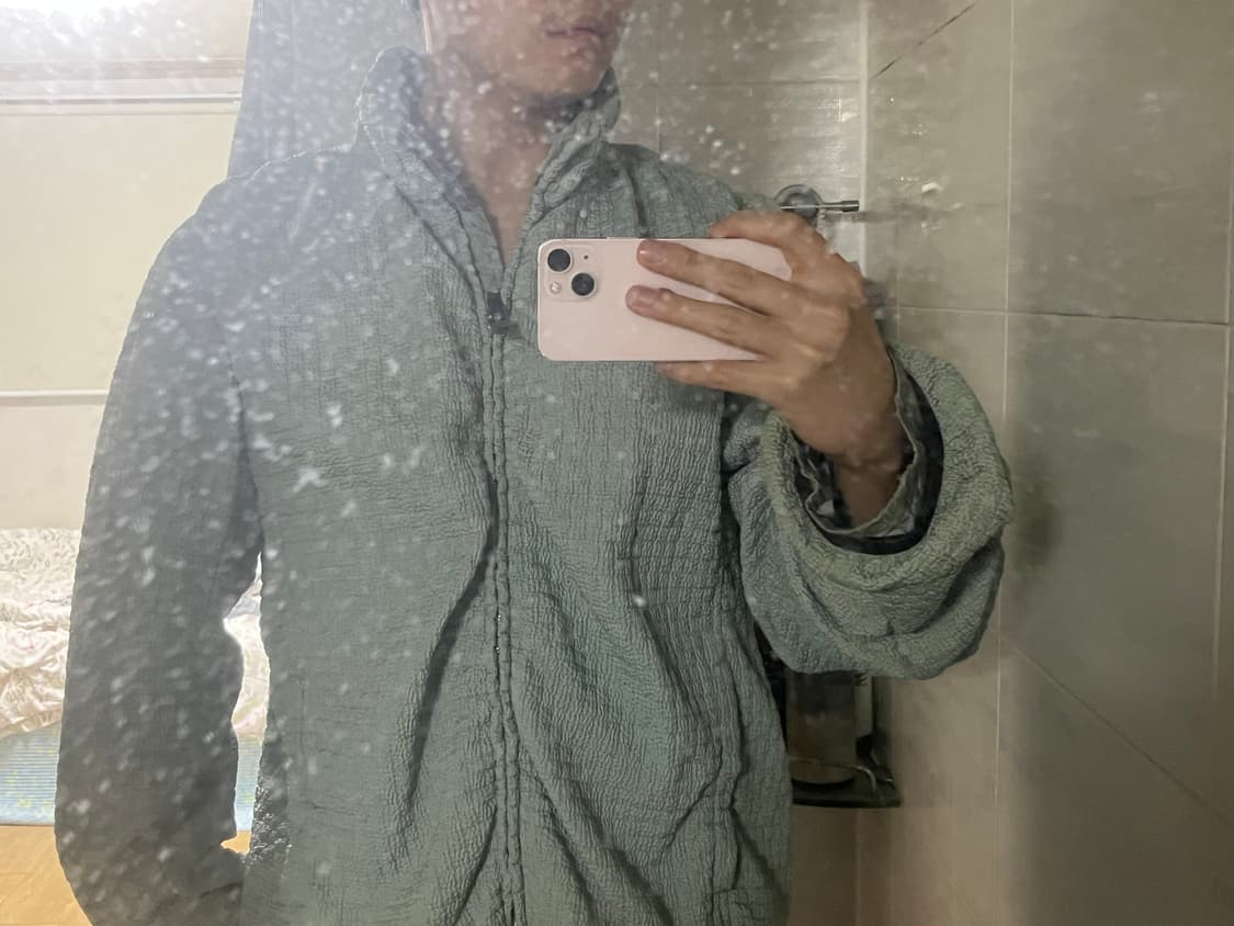 프라다 스포츠 실크 나일론 자켓 상품이미지3