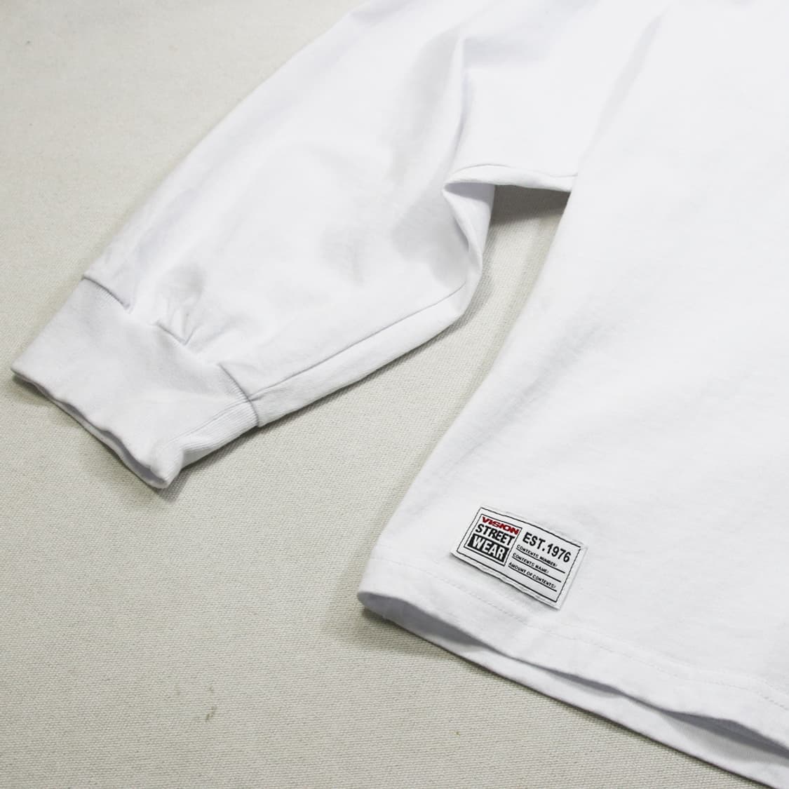 (착용컷) VISION STREET WEAR 롱 슬리브 (남성용 108) 상품이미지6