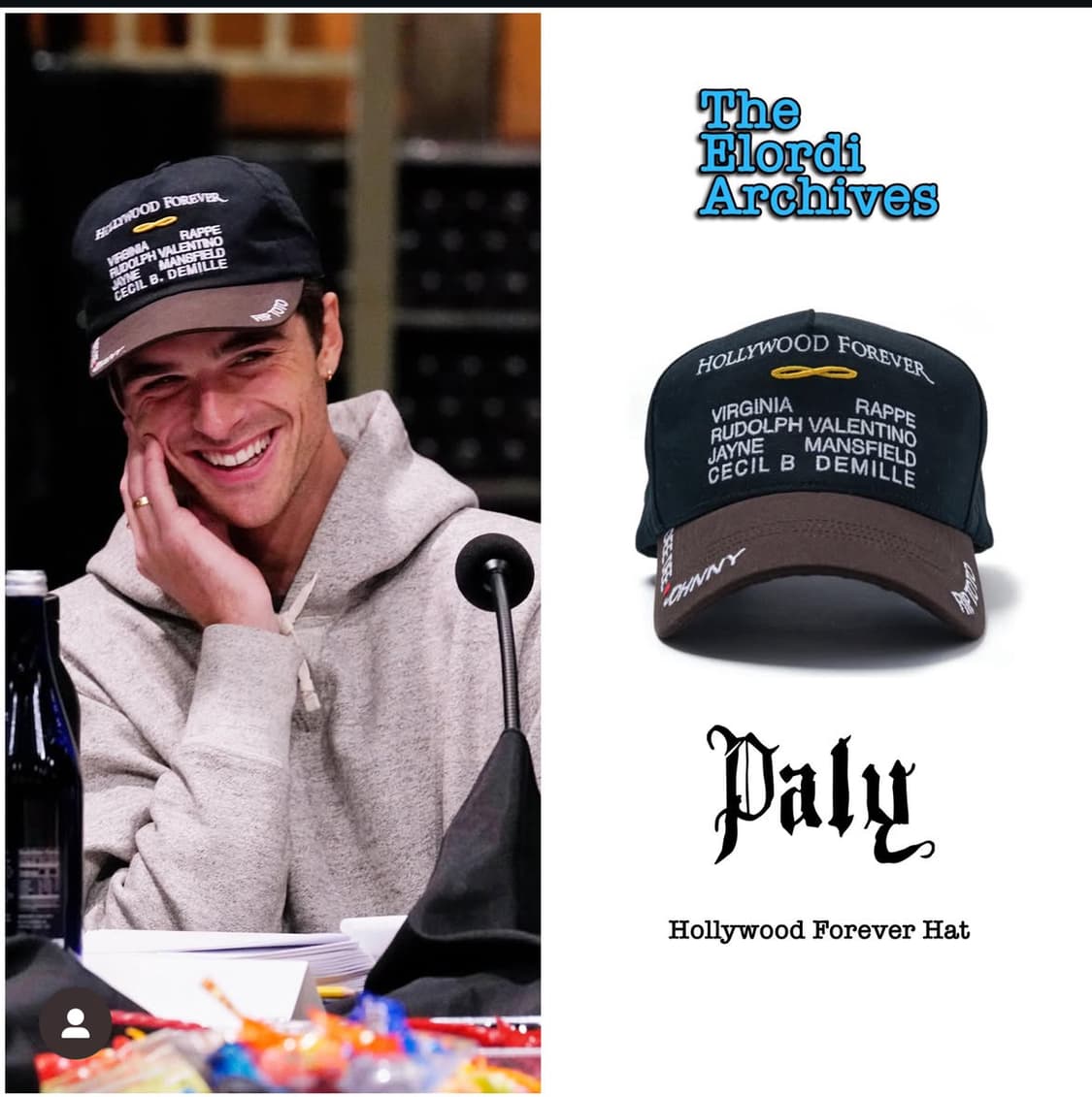 팔리할리우드 paly hollywood 포에버 캡 세인트미카엘 뤡코즈 상품이미지2