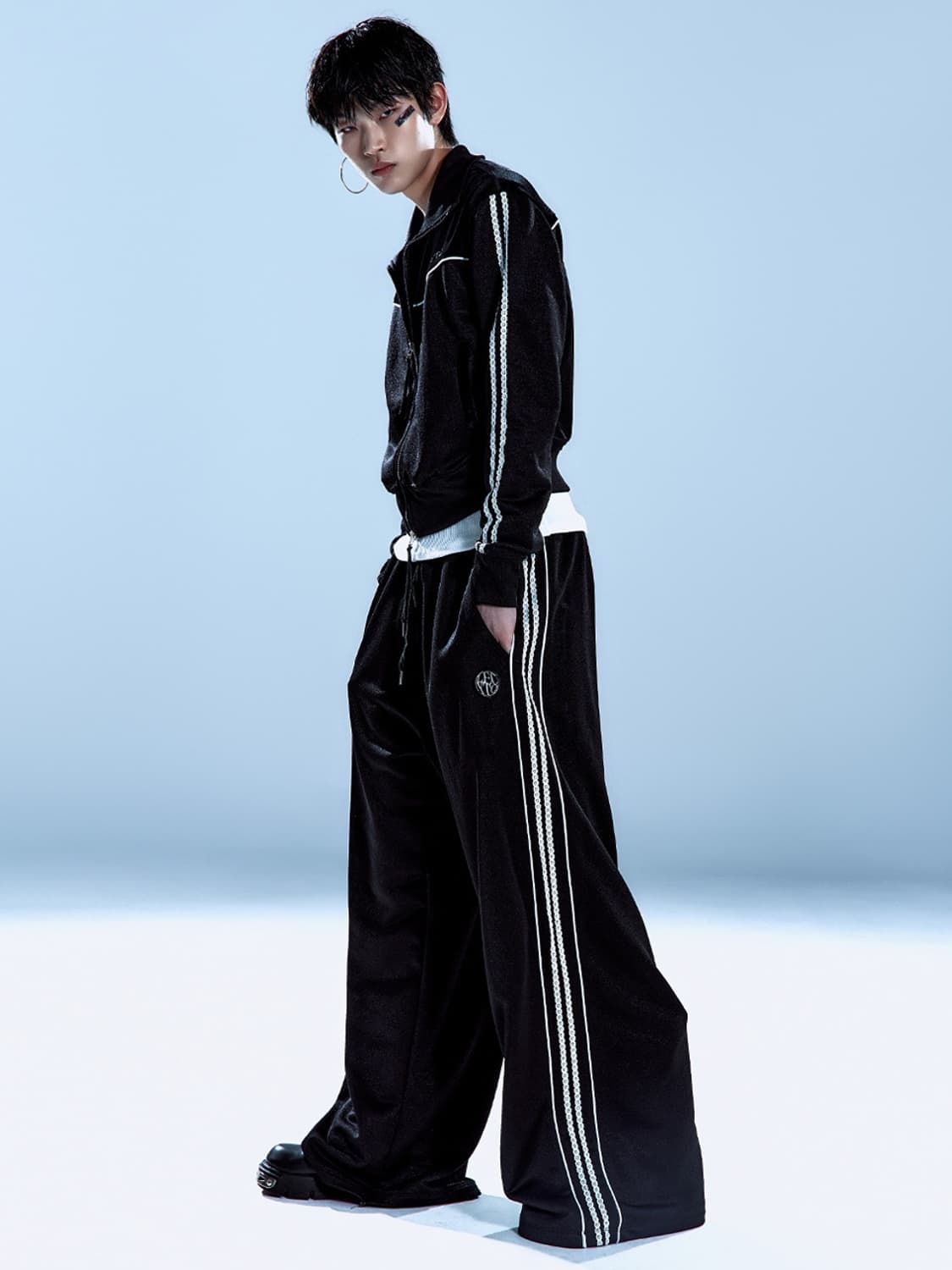 레씨토 트랙 트레이닝 세트 셋업 상품이미지1