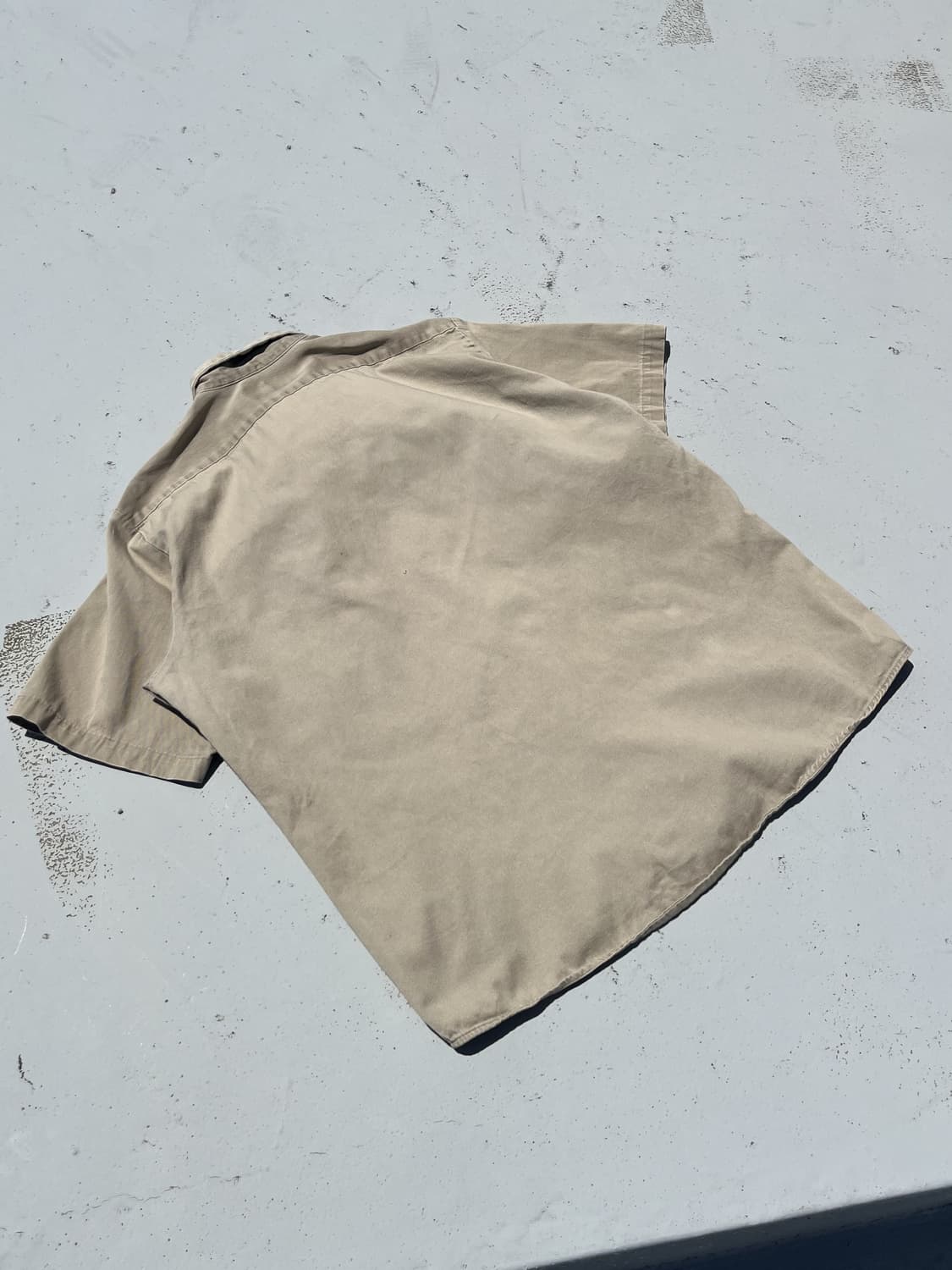 Dickies 베이지 워크셔츠  상품이미지4