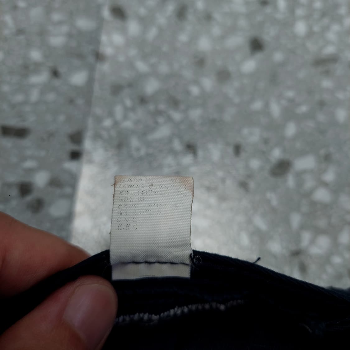 90s Vintage Polo Ralph Lauren 셔닐 패치 볼캡 상품이미지7