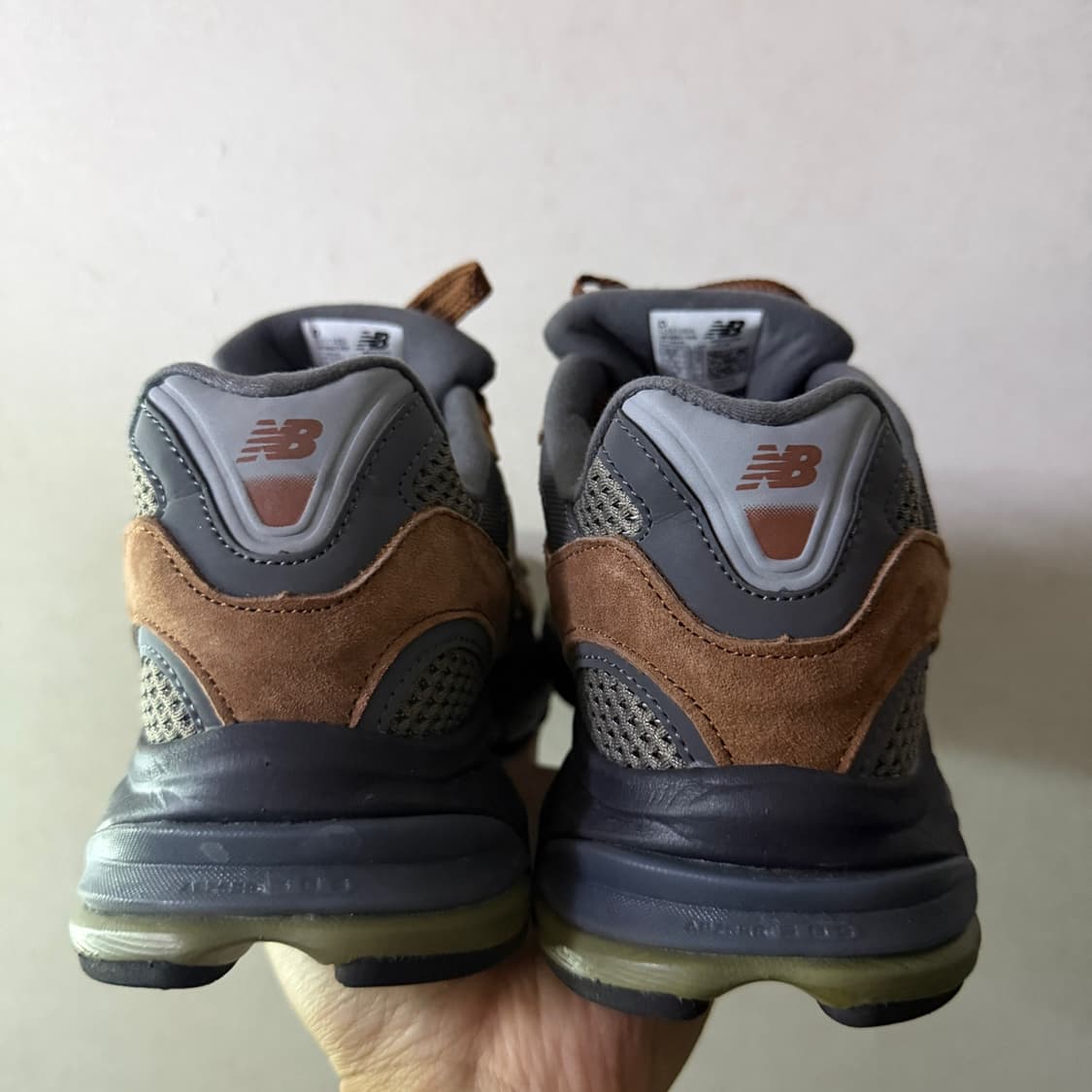 뉴발란스 2010 브라운 260 (남성 260-265정도) 상품이미지10