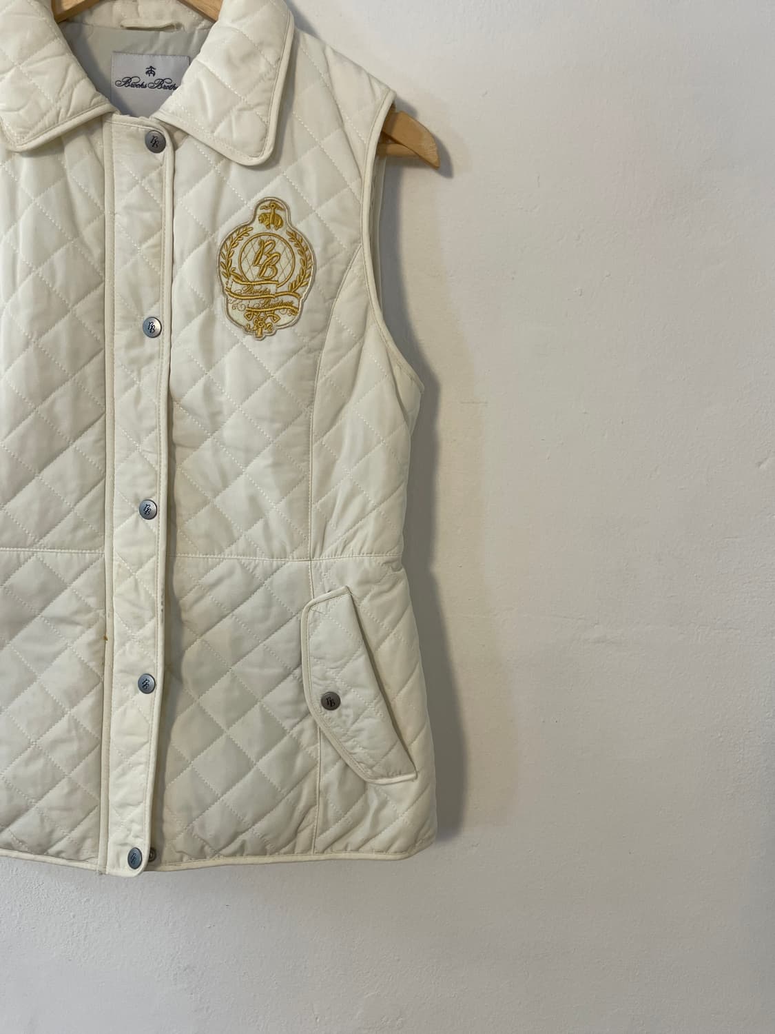 브룩스브라더스 퀼팅 베스트  상품이미지3