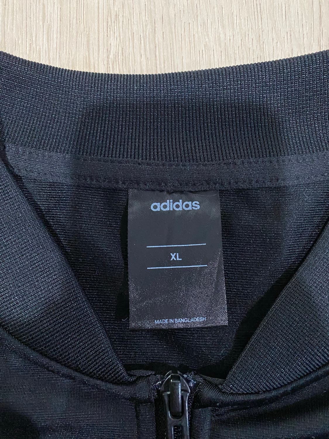 아디다스 삼선 트레이닝 져지 블랙 XL 상품이미지4