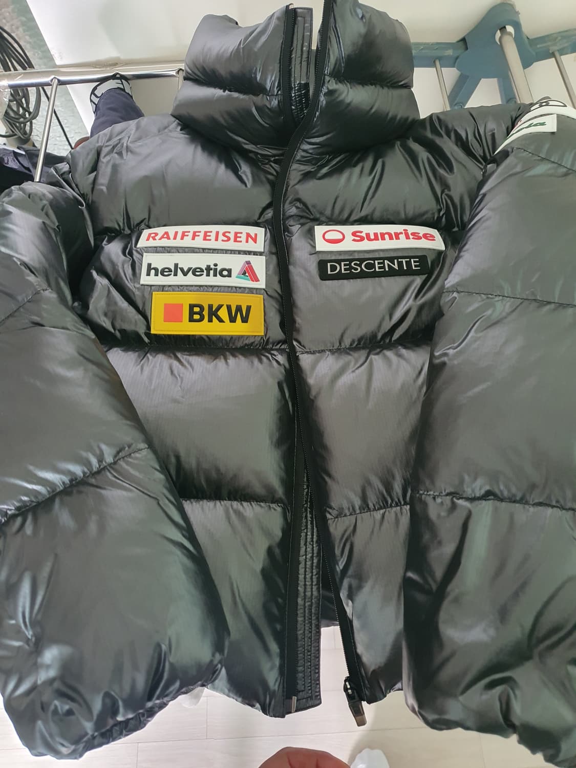 데상트 여성 숏패딩 상품이미지8