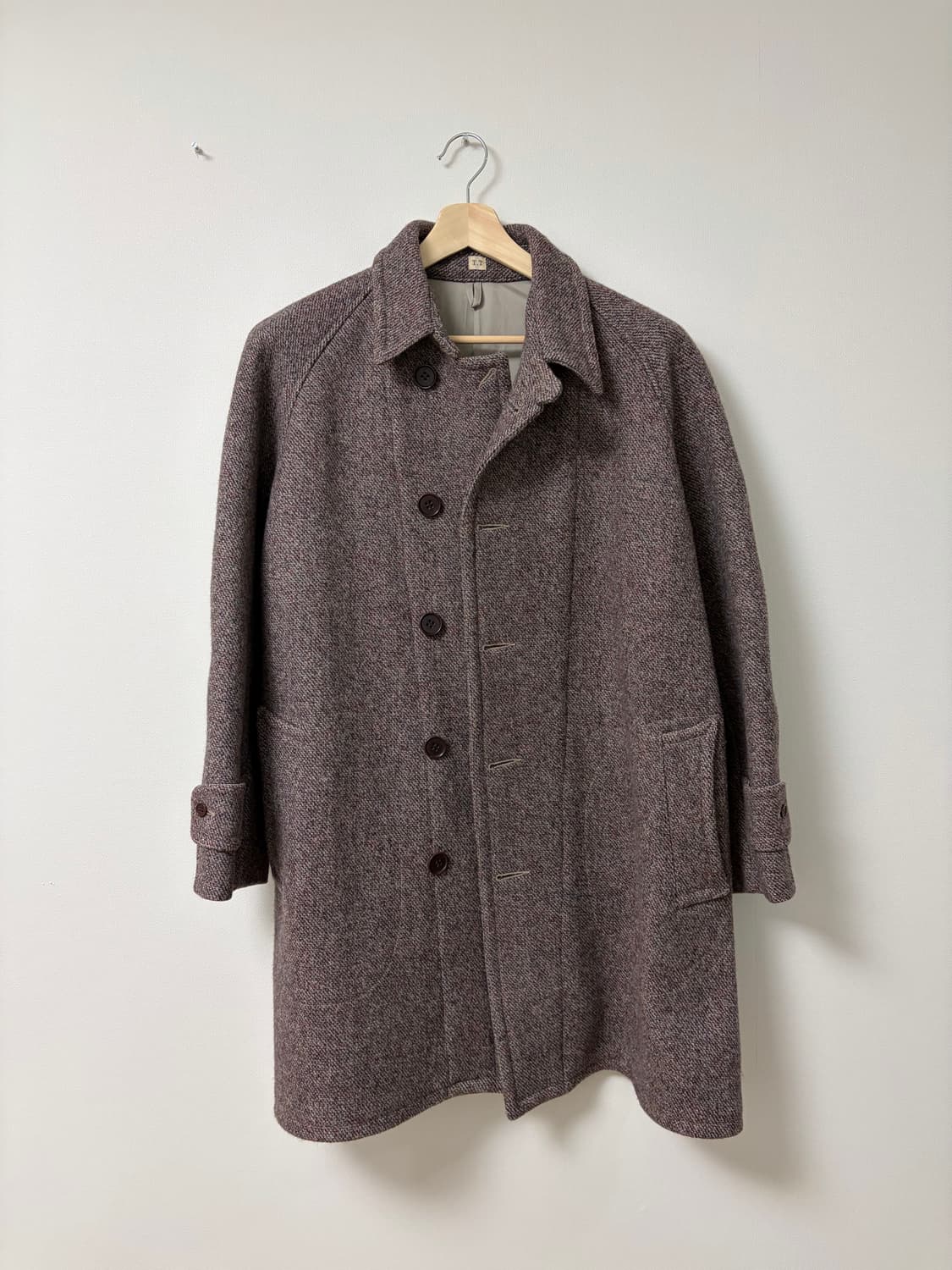 타이가타카하시 lot408 친 스트랩 코트 상품이미지2