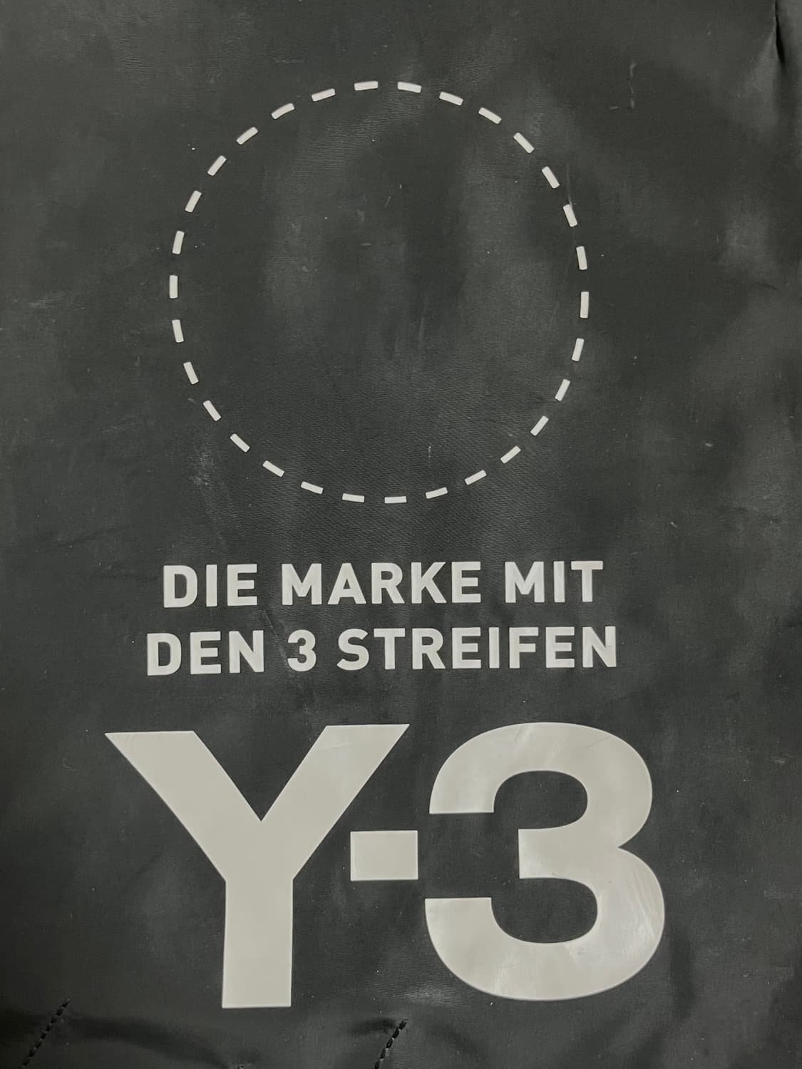 Y-3 요지야마모토 사이드 지퍼 백팩 블랙 상품이미지2