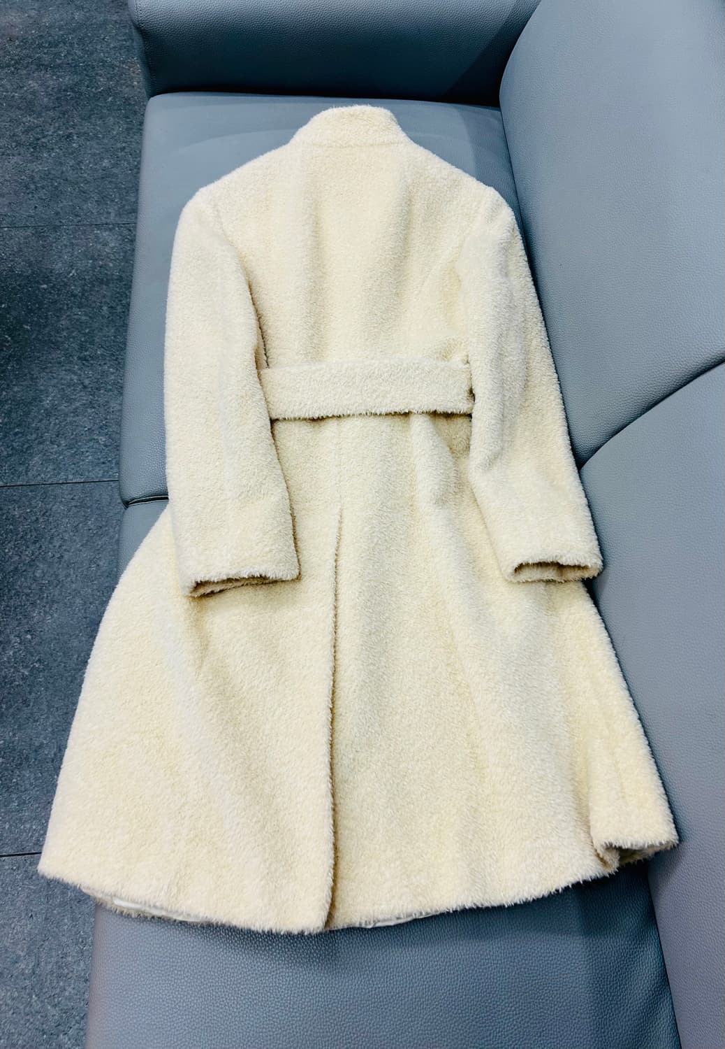 막스마라 알파카 롱코트(38사이즈) 상품이미지4