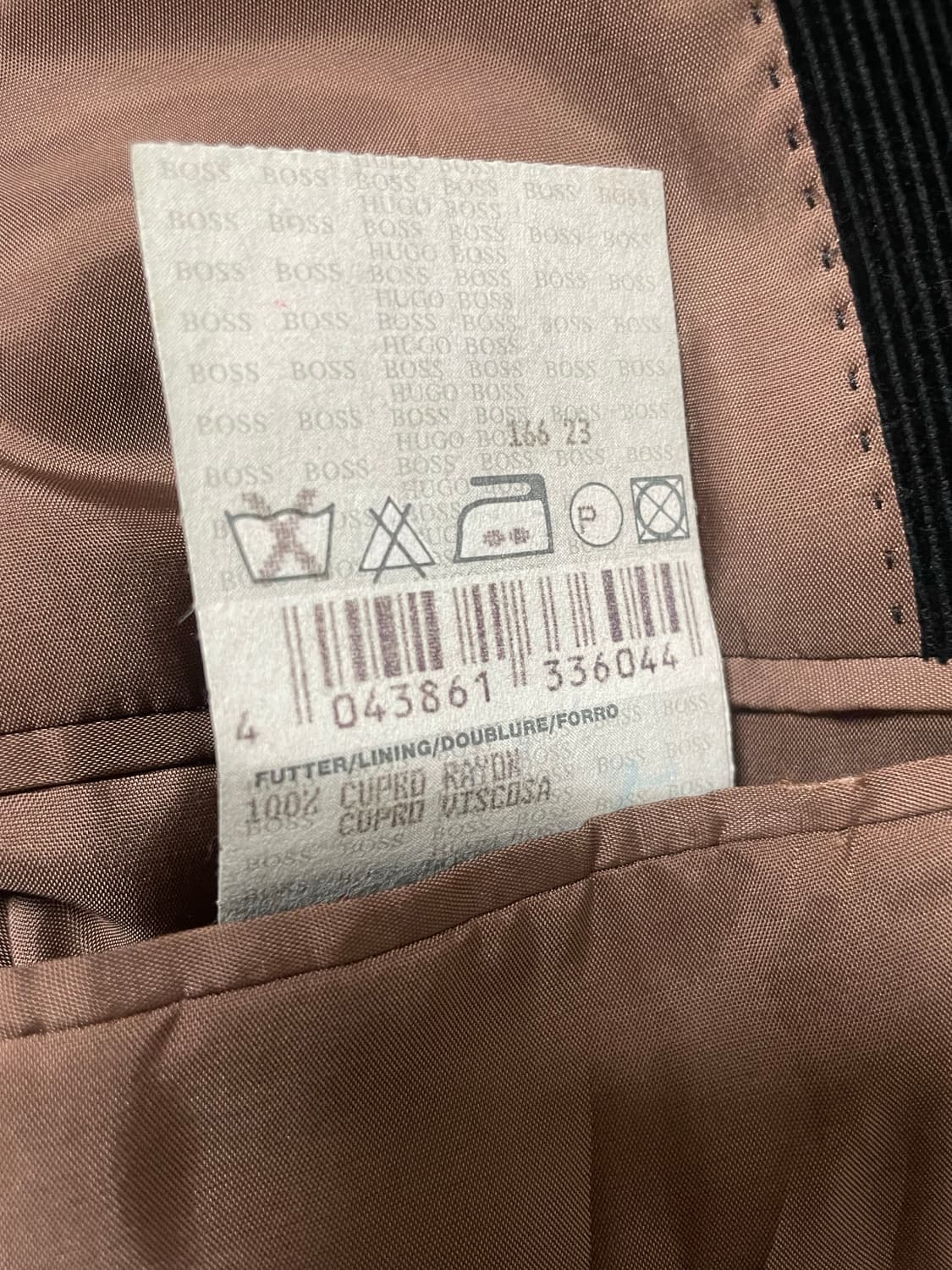 HUGO BOSS 블랙 코듀로이 자켓 상품이미지5