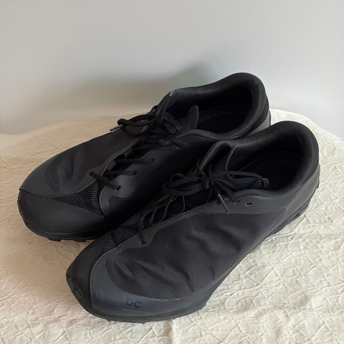 온러닝x파프 클라우드벤쳐 블랙 상품이미지1