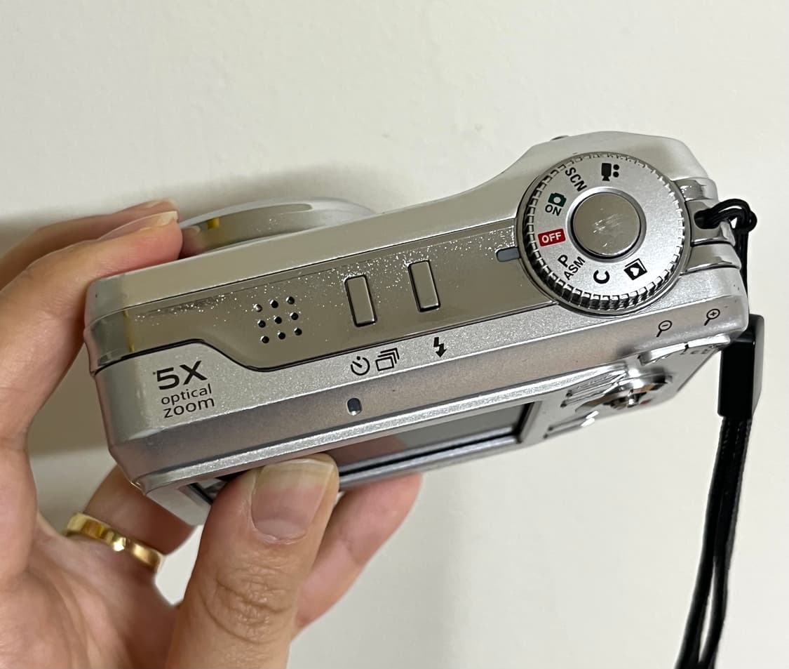 코닥 이지쉐어 c875 Kodak EasyShare c875(작례포함) 상품이미지5