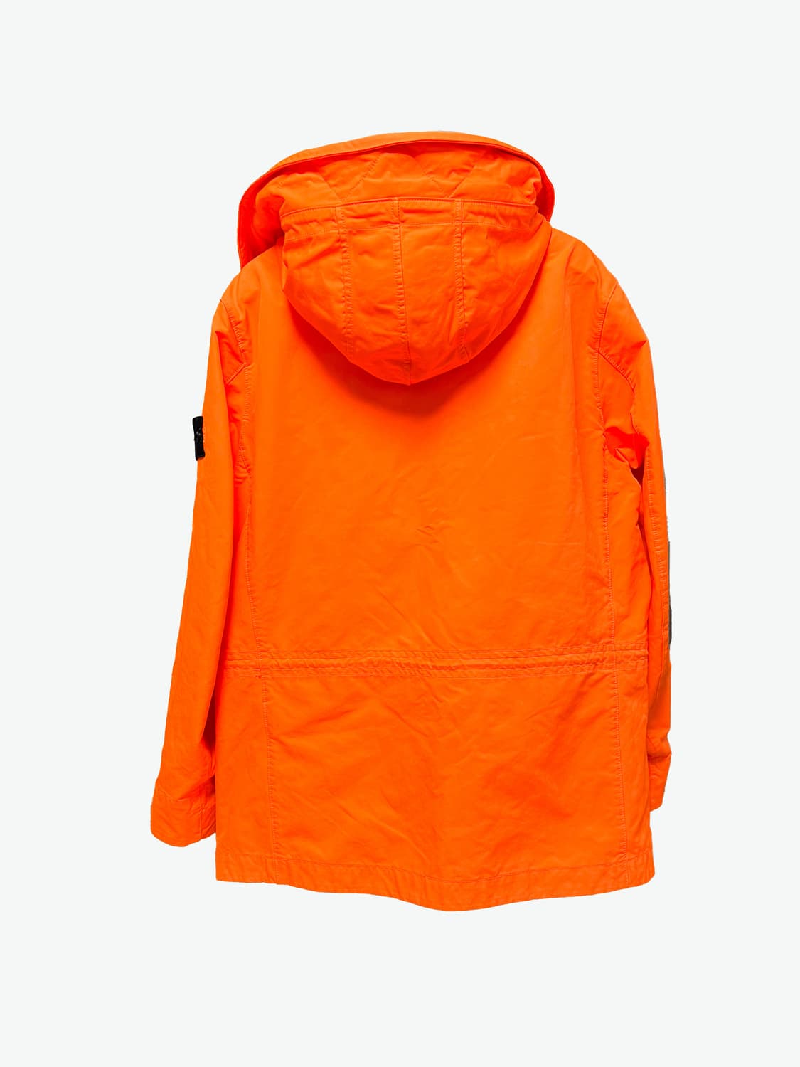 [M] 스톤아일랜드 가먼트다잉 후드 자켓 상품이미지2