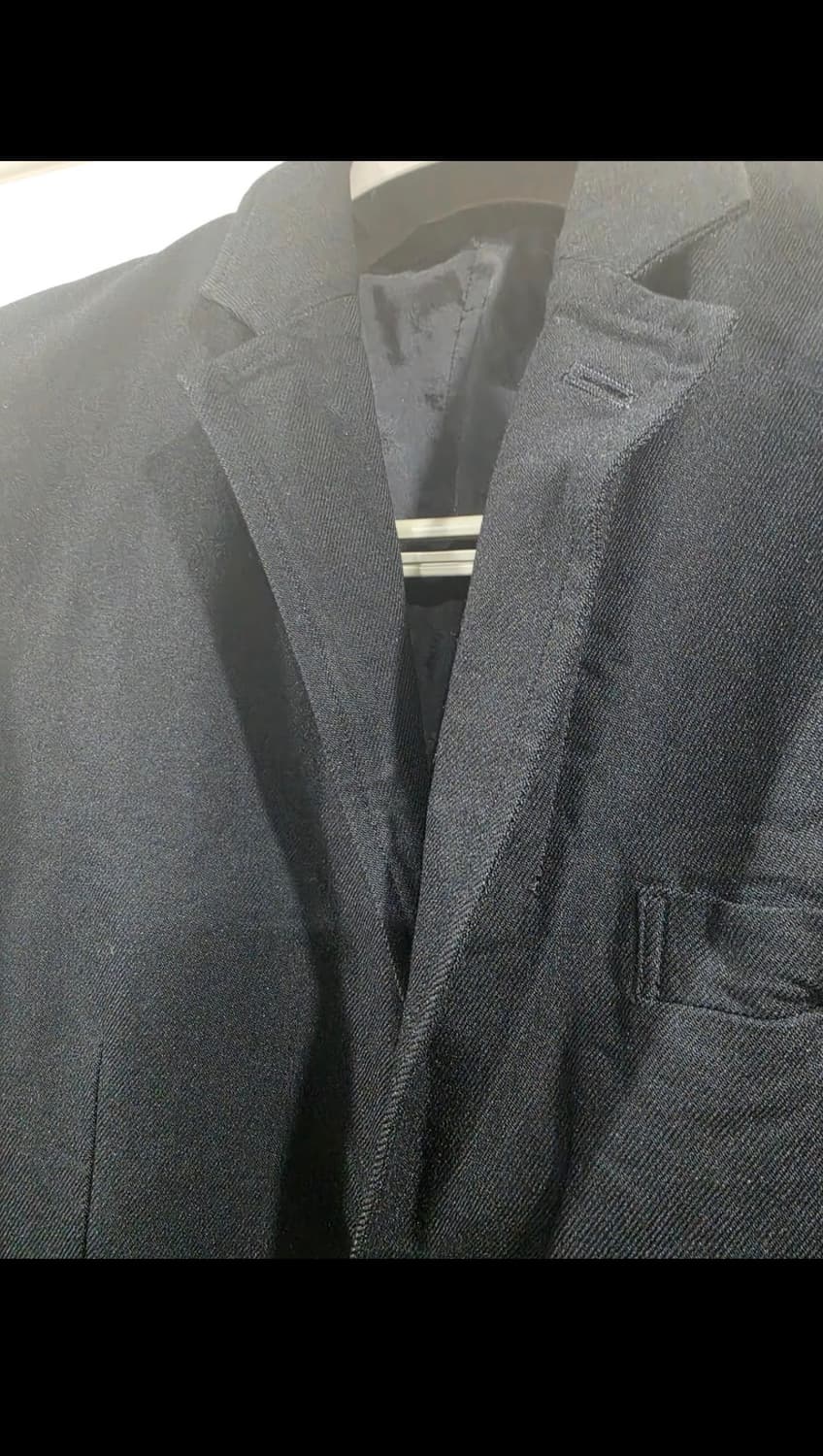 꼼데가르송 옴므 축융폴리(슈렁큰 이펙트) 자켓 L 상품이미지6