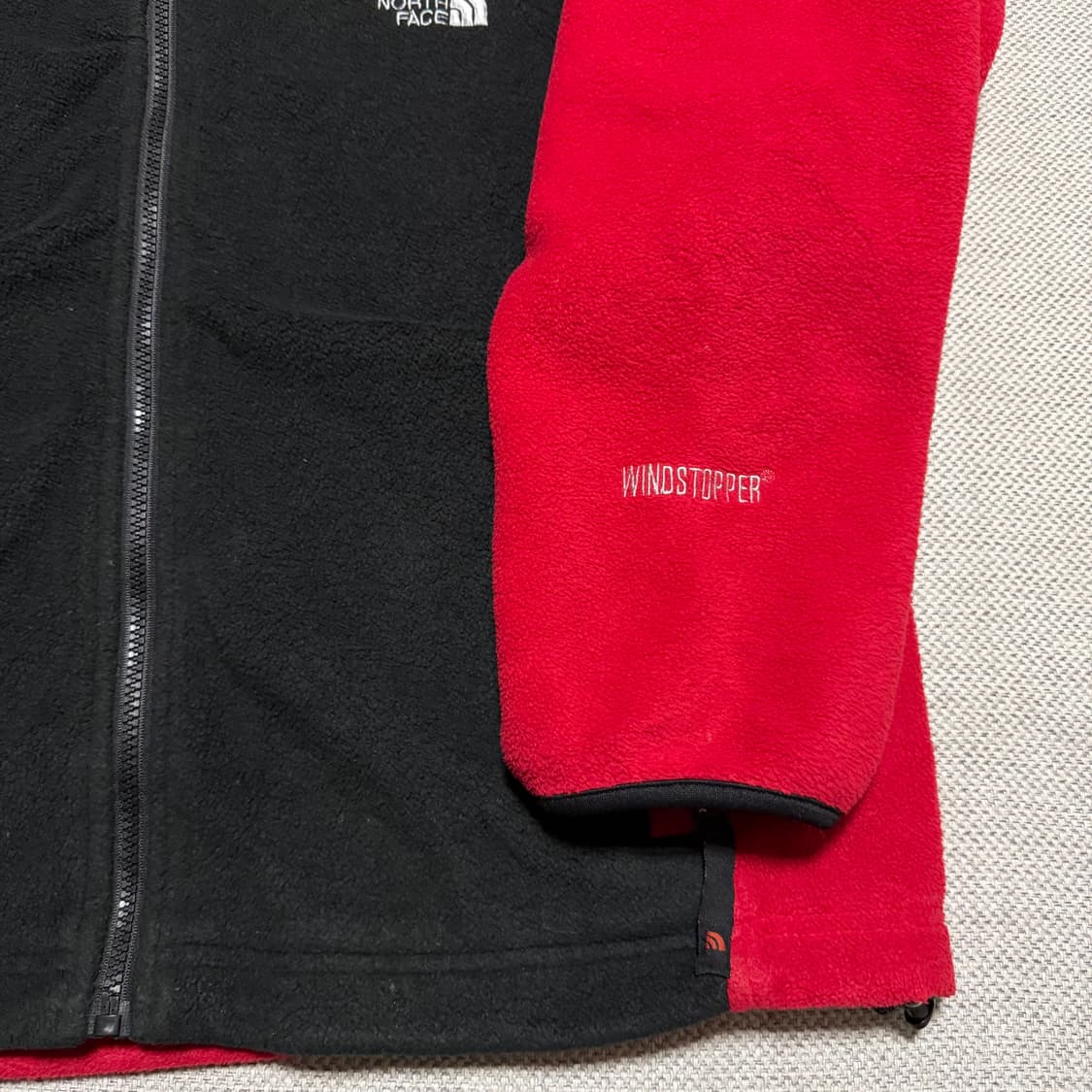 노스페이스 써밋시리즈 윈드스토퍼 플리스 상품이미지2