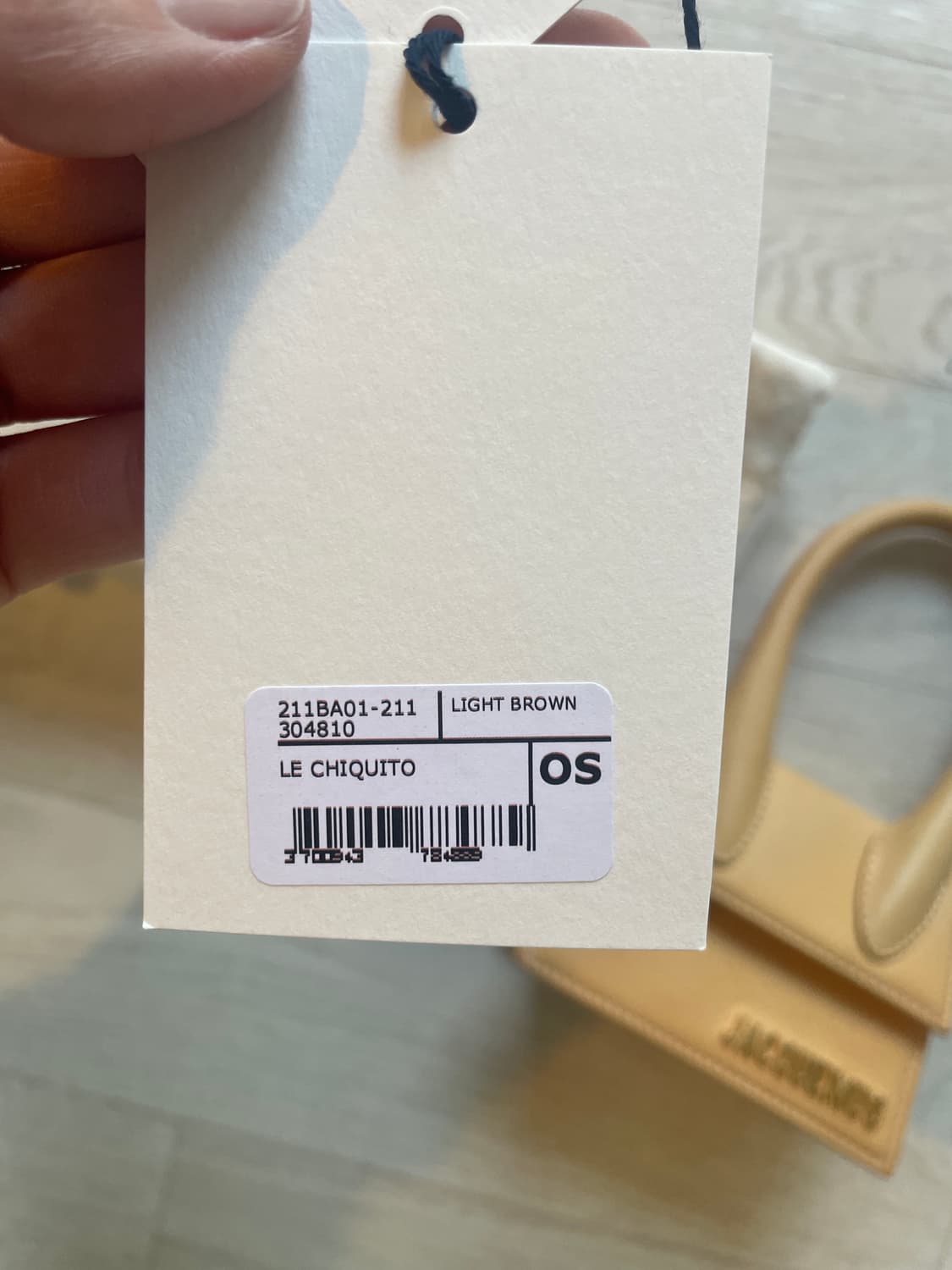 자크뮈스 르 치키토 미니백 상품이미지5