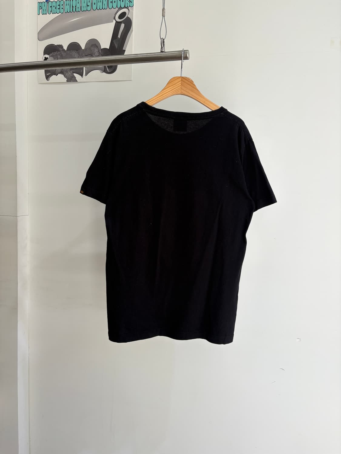 ALPHA INDUSTRIES 반팔티셔츠 상품이미지6