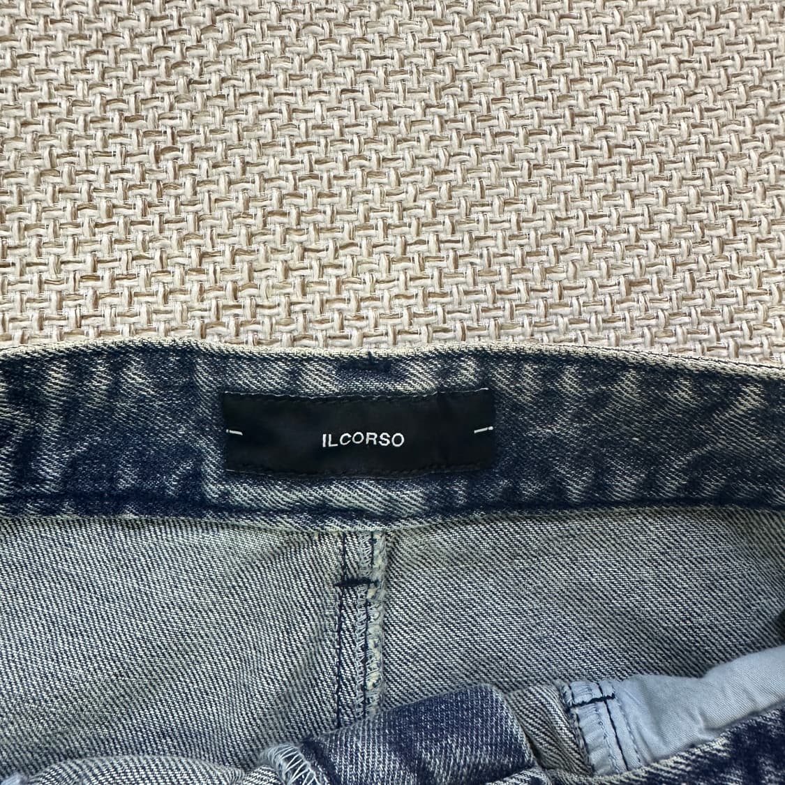 00M 일꼬르소 유틸리니 카고 데님 0421D 상품이미지3