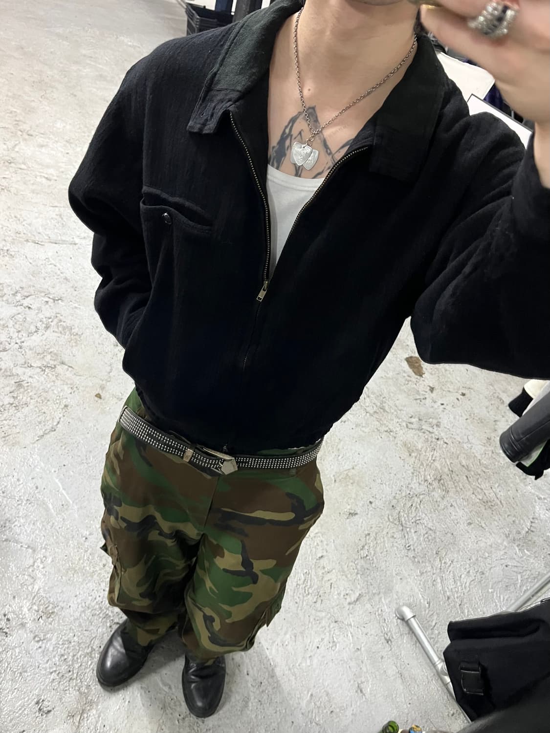 vtg blouson jacket 상품이미지3