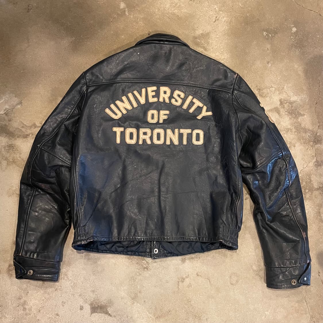 90s TORONTO UNIVERSITY VARSITY 상품이미지2