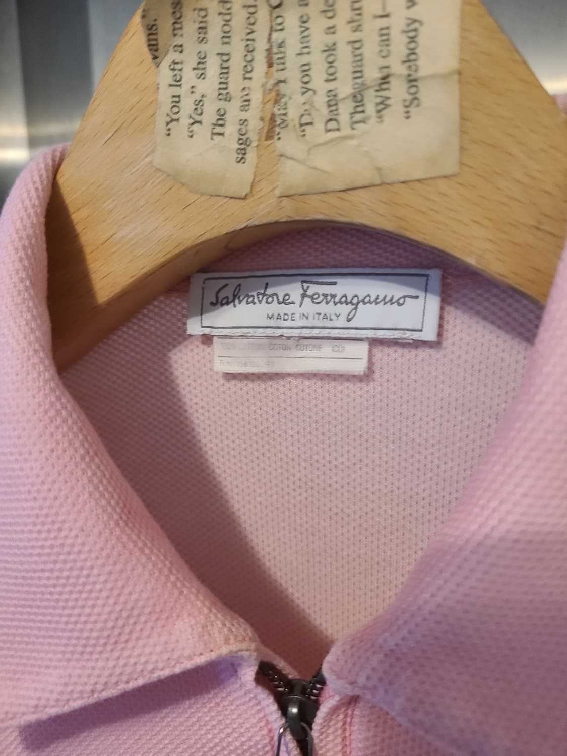 살바토레 페레가모 피퀘 티셔츠 상품이미지7