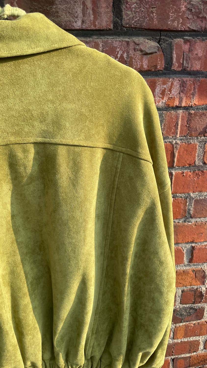 올리브 그린 집업 상품이미지6