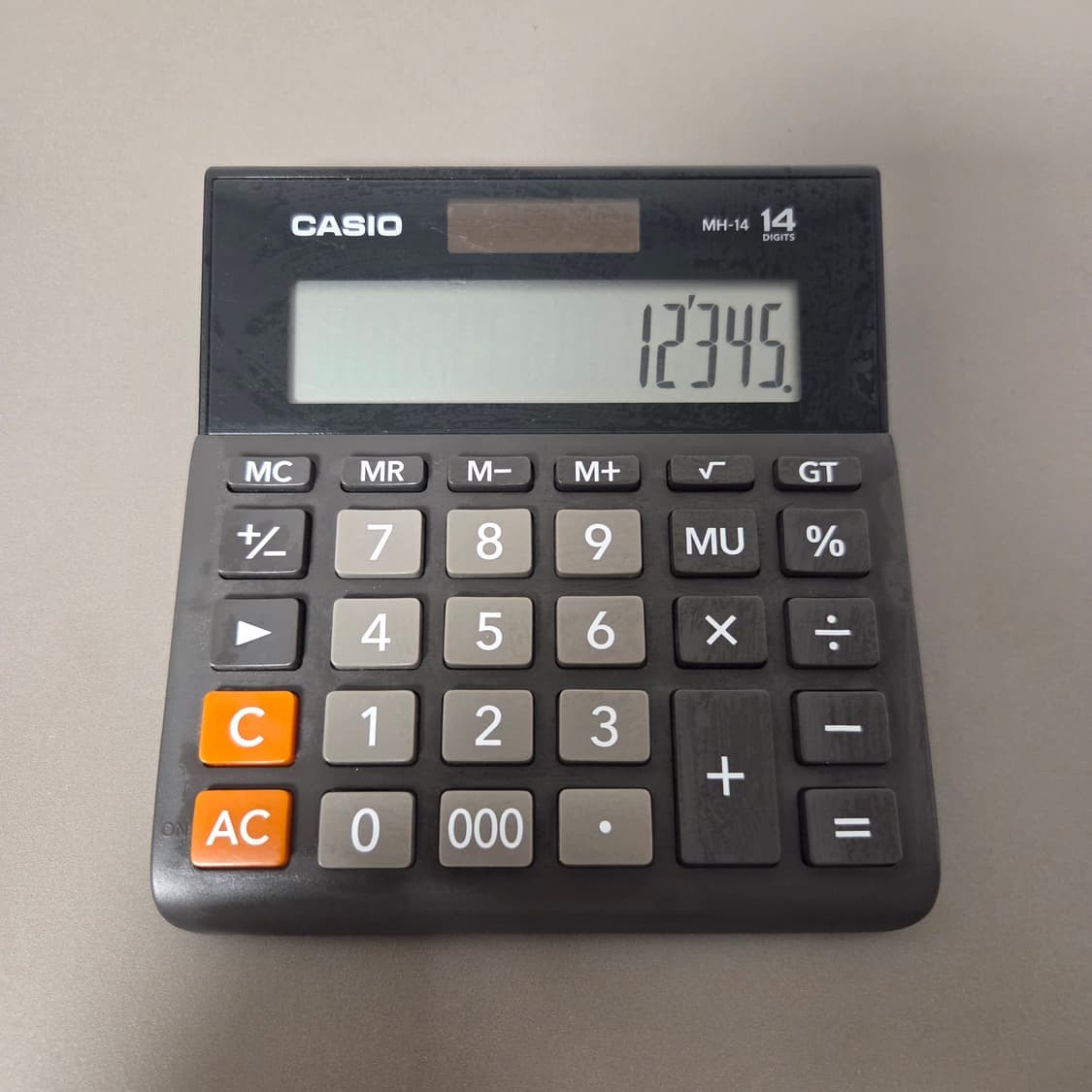 Casio MH-14 카시오 빈티지 계산기 상품이미지1