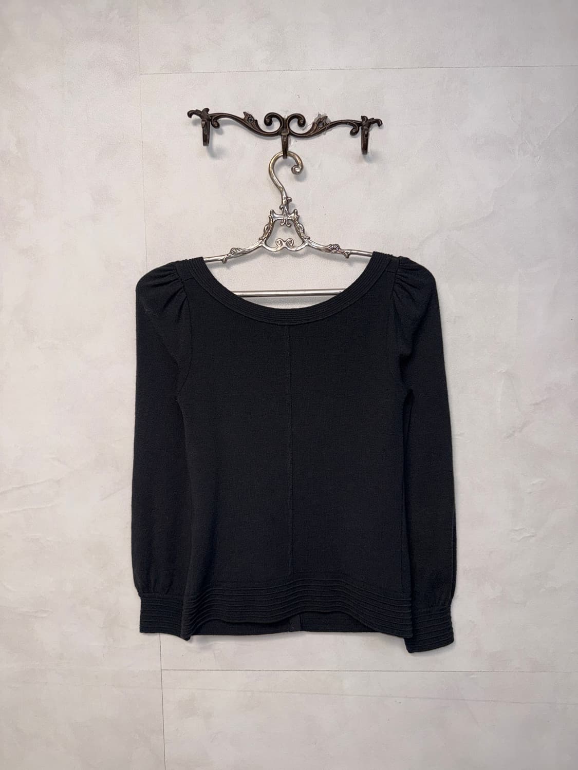 Blumarine virgin wool square neck 가디건 상품이미지6