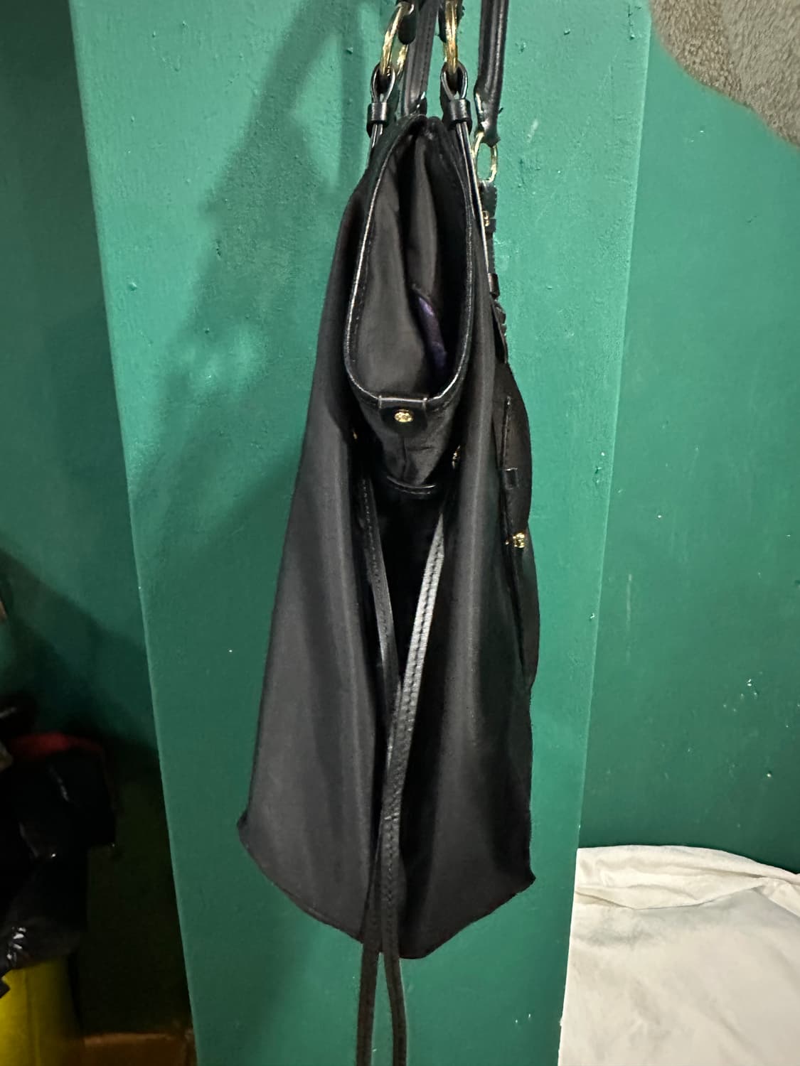 안나수이 나일론 숄더백 상품이미지3